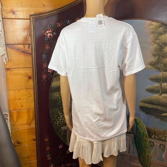 Looney Tunes Cartoon Character Tee Shirt Size Medium - Picture 2 of 2